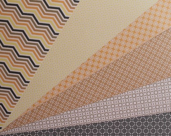 Cardstock Sheet decorated scrapbooking cards and Cardmaking paper