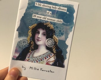 5 Life Altering Lady Albums MINI ZINE