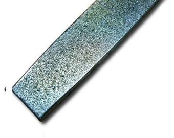 GLS-341, 10" Diamond Coated Flat Hand File Coarse Grit 60