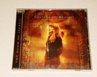 Vintage LOREENA MCKENNITT The Book Of Secrets Compact Disc Nmnt