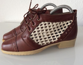 DEADSTOCK OXFORDS HANDMADE Made in Italy Vintage Shoes