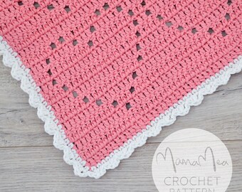 I Heart You Blanket | Crochet Pattern