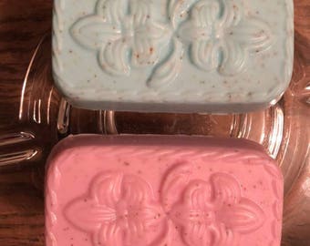 Large Exfoliating Soap Bars