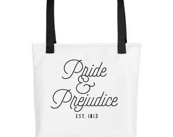 Jane Austen Pride and Prejudice Tote bag