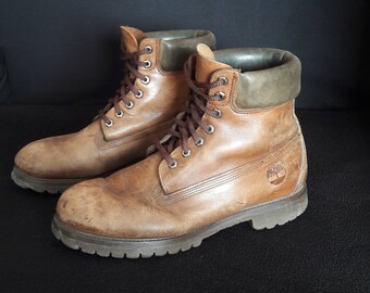 Timberland vintage boots brown
