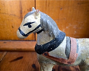 Antique Horse Pull Toy