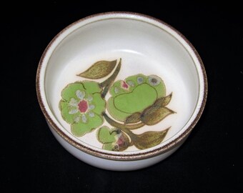 DENBY TROUBADOUR 7 1/4" Round Stoneware Vegetable Bowl