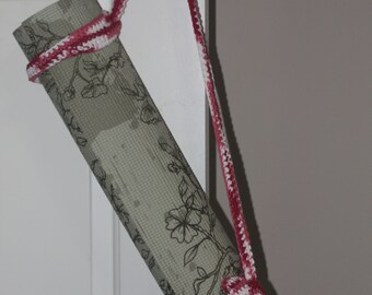 Yoga Mat Holder/Carrying Strap and Pose Strap