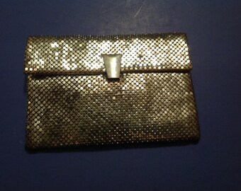 Vintage 1950's Era Mesh Sequined Clutch/Purse/Handbag