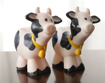 Fisher Price Little People Farm Cow | Fisher Price Cow | Fisher Price Barn | 90s Chunky Little People | 90s Fisher Price | Fisher Price Toys
