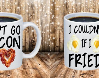 Bacon & Eggs Mug Set