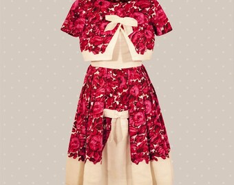 60s dress and jacket