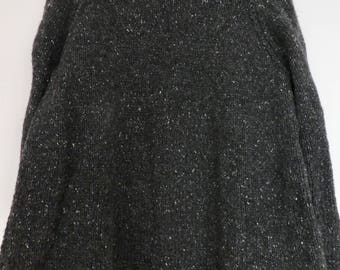 Empire style sweater, Tweedgarn