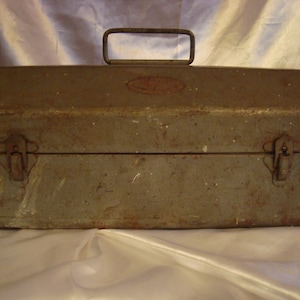 Tool Box Rusty Crusty Tool Box