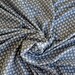 Cotton Fabric, Indian Fabric, Printed Cotton, Grey Soft Cotton Fabric, Swimwear, Sarong, Dress, Beachwear Fabric, Fabric by Yard