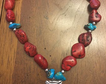 Southwestern Turquoise Necklace