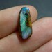 Australian Boulder - 16 x 7 x 2.5 mm - Natural Opal Cabochon - Untreated Opal - Designer Cabochon - Gemstone Supplies - TY99