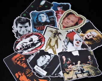 Horror Stickers | Etsy