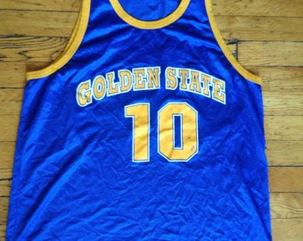 Vintage NBA Golden State Warriors jersey Tim Hardaway