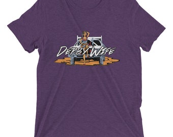 demolition derby wife shirts