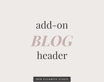 Blog Header ADD-ON
