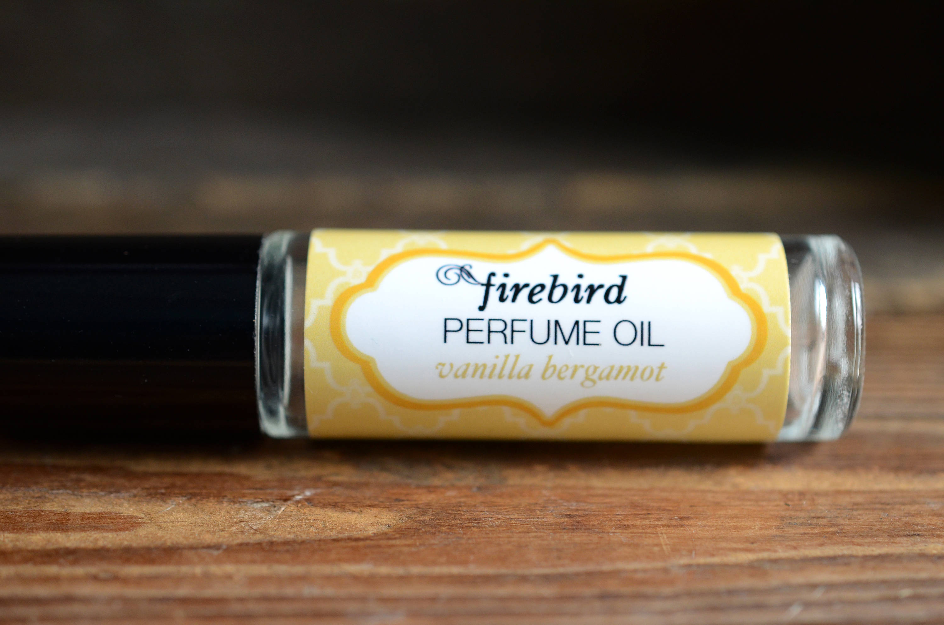 Vanilla Bergamot Perfume Oil Bergamot Black Tea Vanilla