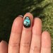 8.5 Carat Royston Turquoise Pear Shape Cabochons | Long Stones | Jewelry Making Supplies | Ring Making Supplies | Turquoise Stones |
