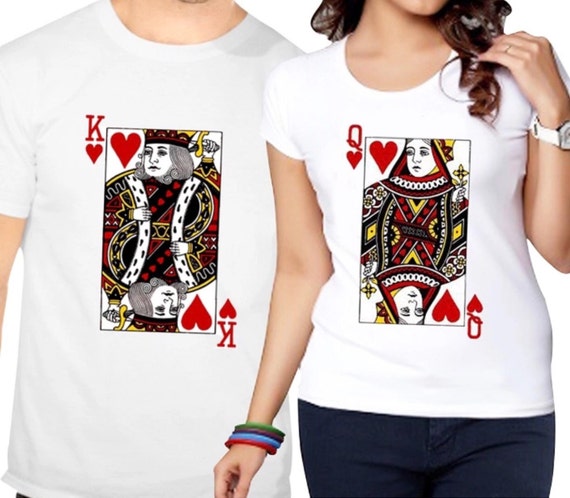 Mar 20, · King and Queen T-shirts is a famous and a creative way out casting love between a couple.The ideology behind this t-shirt is that the couple wear this printed t shirt during pre-wedding party and showcase their love through this printed t-shirt.