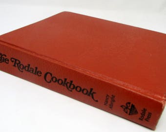 Vintage Cook book 1973 The Rodale Cookbook Vintage Recipes, Old Cookbook First Printing