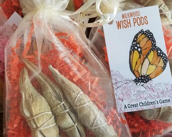 Wish Pods, A Children's Game