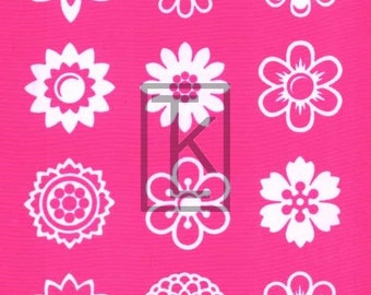 Individual Blossoms Silk Screen silkscreen