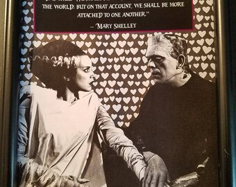 Frankenstein Monster and Bride