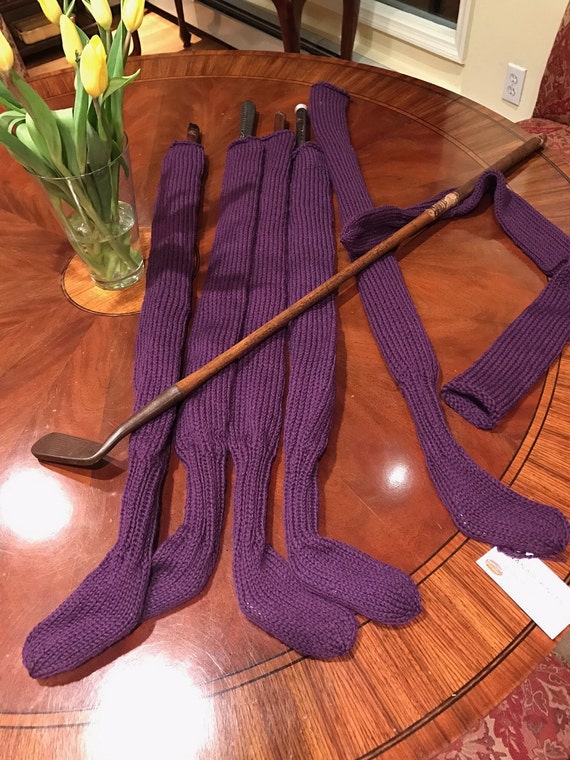 Golf Club Cover Billy Baroo Putter Cover Similar to the