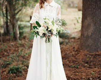 Dress SS14 | Wedding dress Boho wedding dress Romantic Wedding Dress vintage wedding dress elegant wedding gown