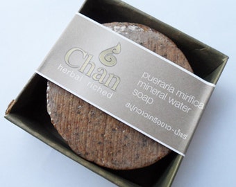 Pueraria mirifica miniral water soap