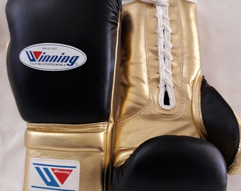 new customized winning boxing gloves available in all oz 8/oz 10/oz 12/oz 14/oz 16/oz