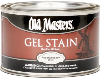 Old Masters Oil Based Gel Stain Pint (16oz) All Colors Available