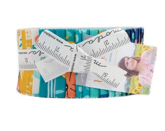 Wild Nectar Jelly Roll by Chrystal Mannin for Moda - Moda Jelly Roll - IN STOCK