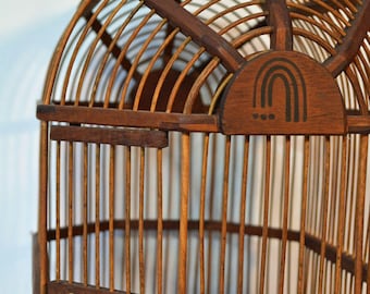 Decorative Bird Cage Wooden Bird Cage Birdhouse