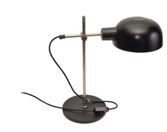 Modernist vintage desk lamp, 60s Dutch design