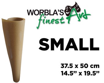 Pre-Order Worbla Finest Art SMALL SHEET - Thermoplastic Crafting Material