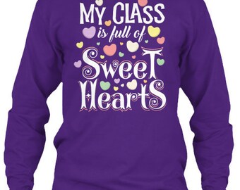 My Class is Full of Sweet Hearts