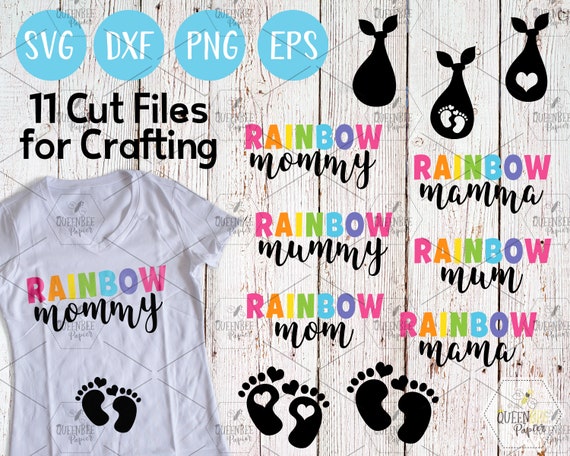 Rainbow Baby Announcement Ideas Glitter N Spice