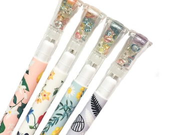 Cute pen with little diamonds. Available in 4 colors.