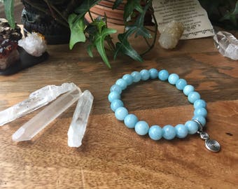 Celestite Crystal Bracelet