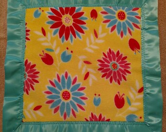 Personal Size Baby Security Blanket