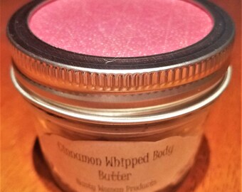 Cinnamon Whipped Body Butter 4oz