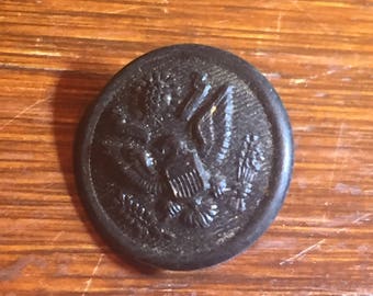Military Buttons, WW1 Army Uniform Buttons, WW1 Buttons, Army Buttons, Vintage Army Buttons, Antique WW1 Buttons, Metal Buttons