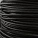 2mm Black Leather Cord, Round Leather Cord, Genuine Leather Cord, Lead Free, Soft Leather - 50 Meters, 164 Feet, Roll of Leather