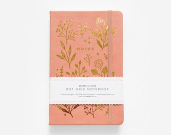 Bullet Journal | Dot Grid notebook | Bujo | Goal Planner | Dot Grid A5 | Bullet Journal Plan